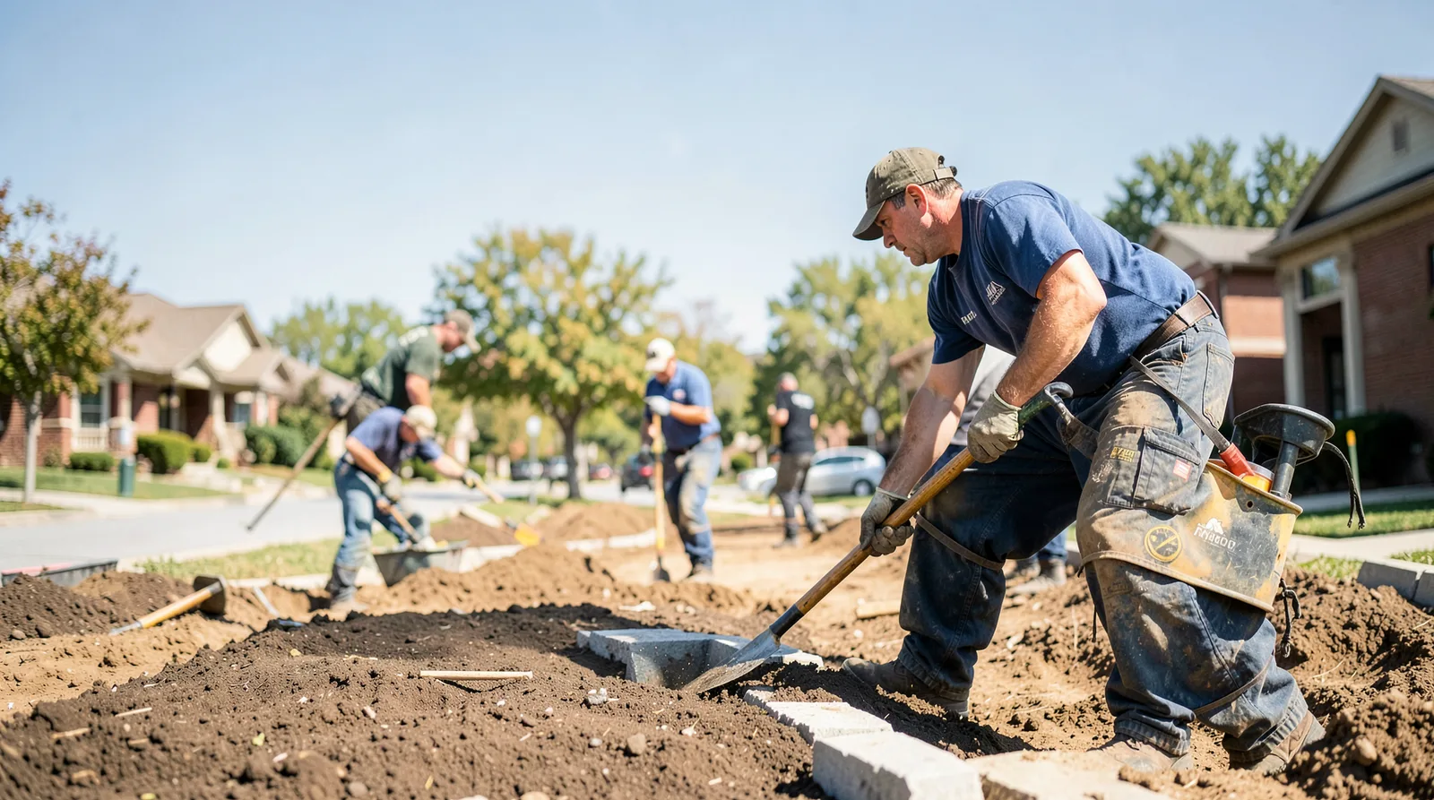 Landscape Maintenance in Hugheston, WV